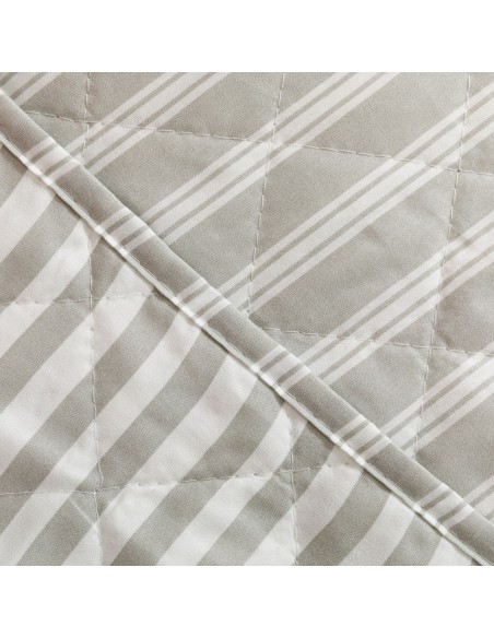 Colcha bouti Raya Marsella gris