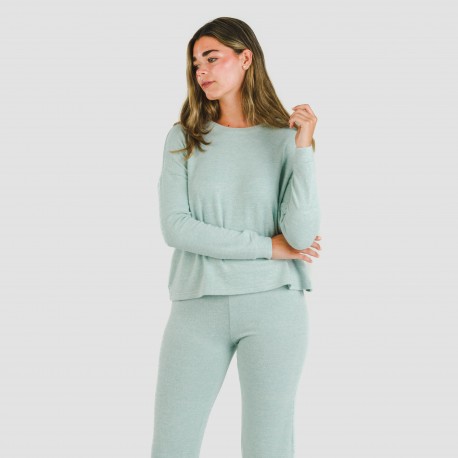 Pijama angorina liso