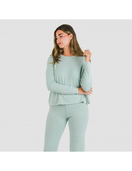 Pijama angorina liso