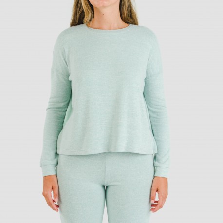 Pijama angorina liso