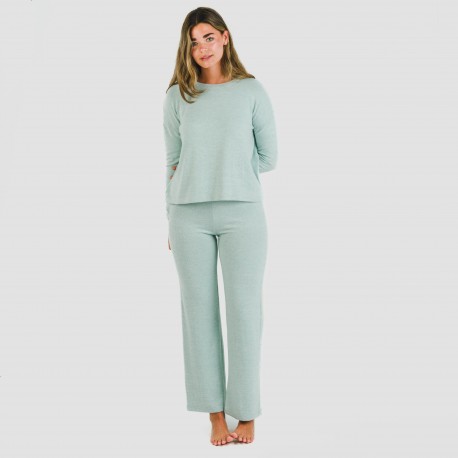 Pijama angorina liso