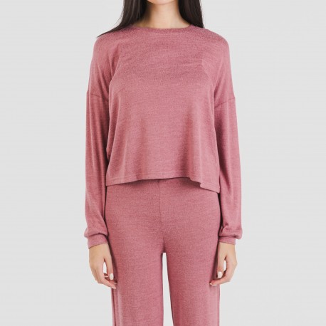 Pijama angorina liso