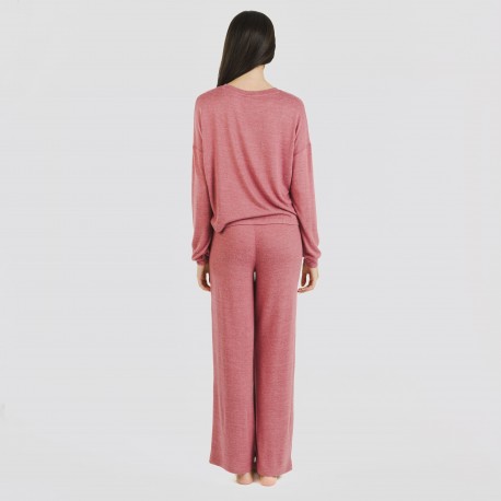 Pijama angorina liso