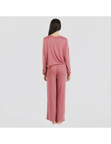 Pijama angorina liso