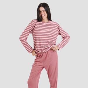 Pijama Canalé Bicolor 2