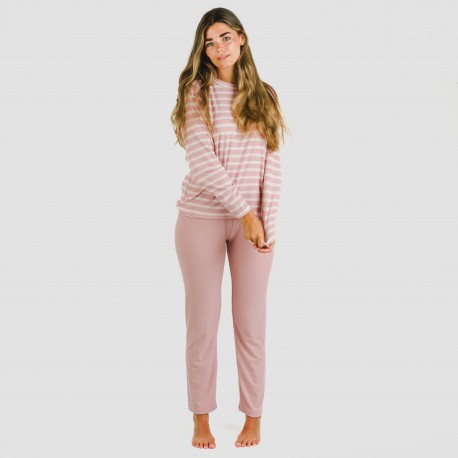 Pijama Canalé Bicolor