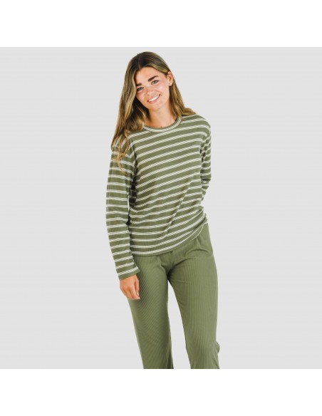 Pijama Canalé Bicolor