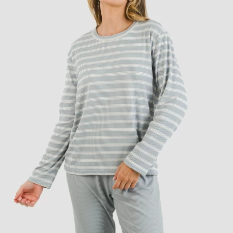 Pijama Canalé Bicolor