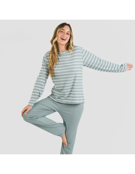 Pijama Canalé Bicolor