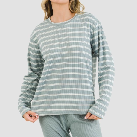 Pijama Canalé Bicolor