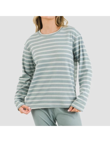 Pijama Canalé Bicolor