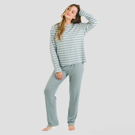 Pijama Canalé Bicolor