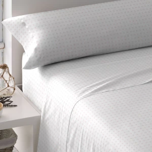 Juego de sábanas algodón Klaus malva