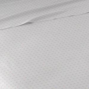 Juego de sábanas algodón Klaus malva 2