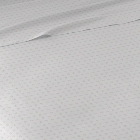 Juego de sábanas algodón Klaus malva