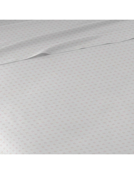 Juego de sábanas algodón Klaus malva