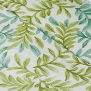 Juego de sábanas algodón Zafra verde 2