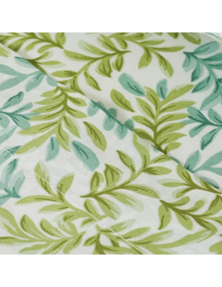 Juego de sábanas algodón Zafra verde