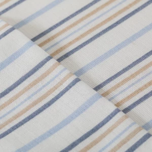 Juego de sábanas algodón Raya Bill 2