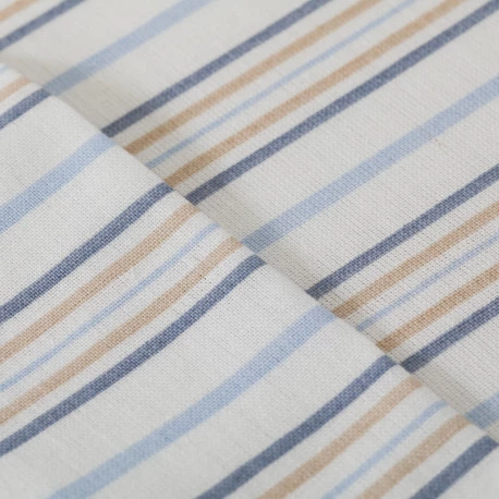 Juego de sábanas algodón Raya Bill