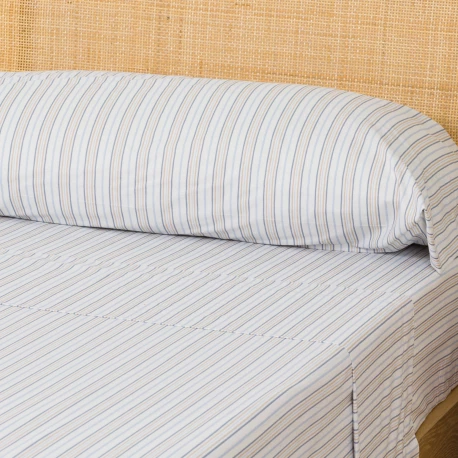 Juego de sábanas algodón Raya Bill