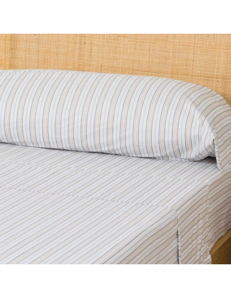 Juego de sábanas algodón Raya Bill