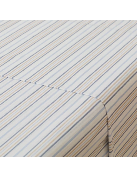 Juego de sábanas algodón Raya Bill