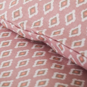 Funda nórdica algodón Sassy malva 2