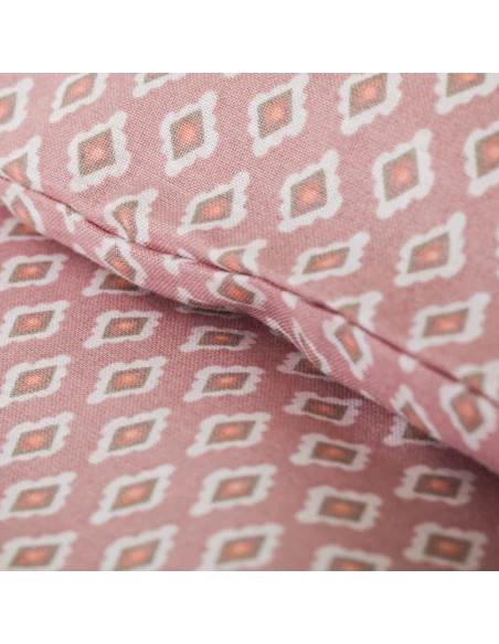 Funda nórdica algodón Sassy malva