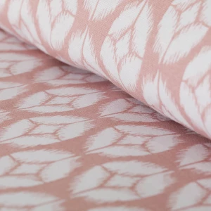 Funda nórdica algodón Fatuo malva 2