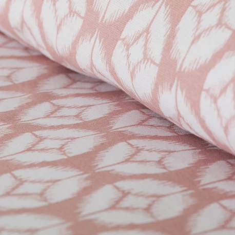 Funda nórdica algodón Fatuo malva