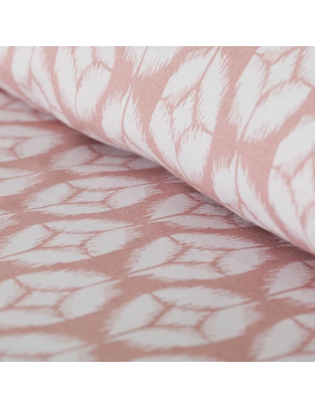 Funda nórdica algodón Fatuo malva