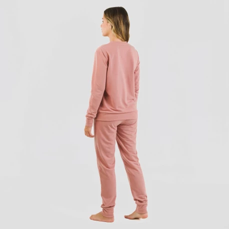 Pantalón largo basico deportivo mujer