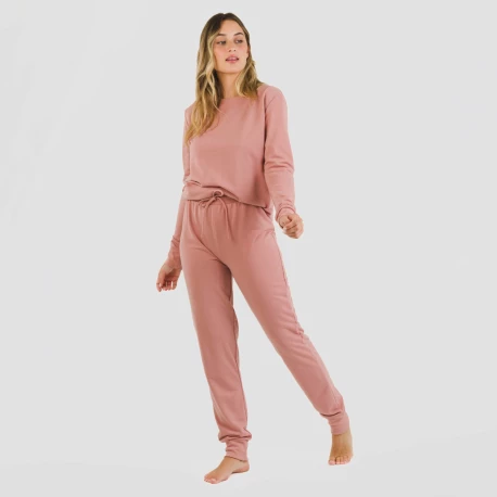 Pantalón largo basico deportivo mujer