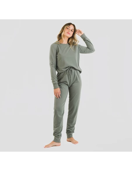 Pantalón largo basico deportivo mujer