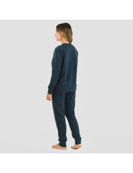 Pantalón largo basico deportivo mujer