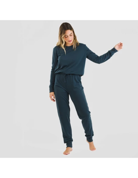 Pantalón largo basico deportivo mujer