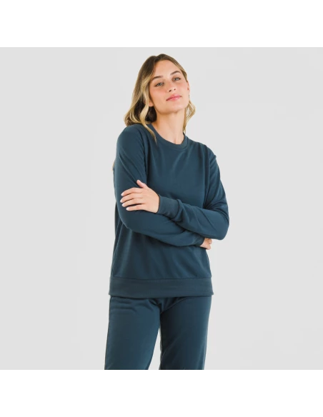 Sudadera basica deportiva mujer