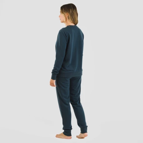 Sudadera basica deportiva mujer