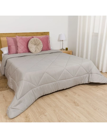 Edredón liso