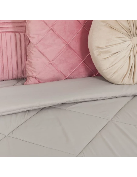 Edredón liso