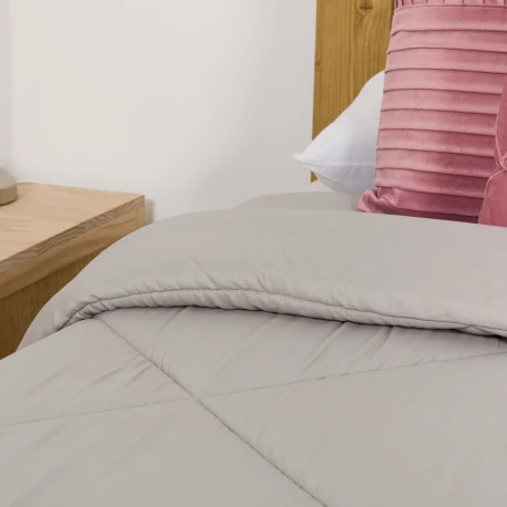 Edredón liso