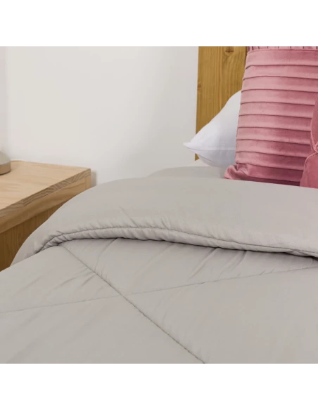 Edredón liso