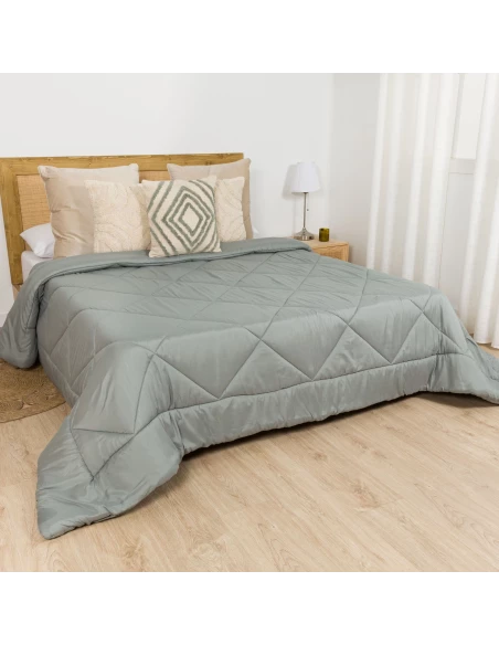 Edredón liso