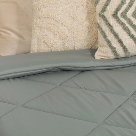 Edredón liso
