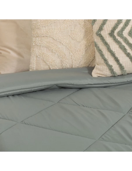 Edredón liso