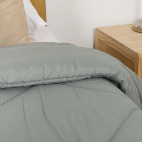 Edredón liso