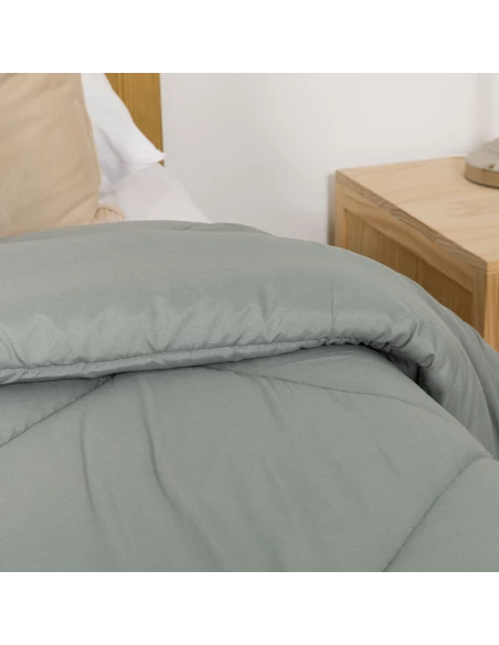 Edredón liso