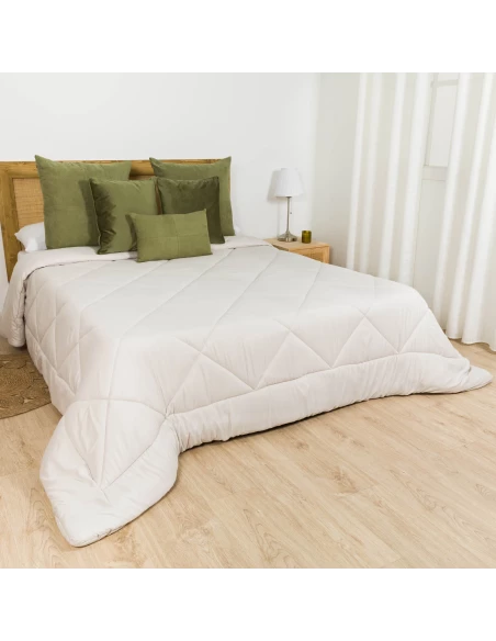 Edredón liso
