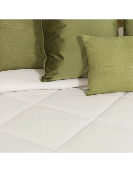 Edredón liso